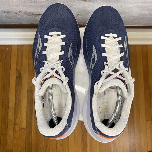 Saucony Kinvara Pro Shoes Mens Size 12 Blue Road Running Sneakers S20847-212 main image 7